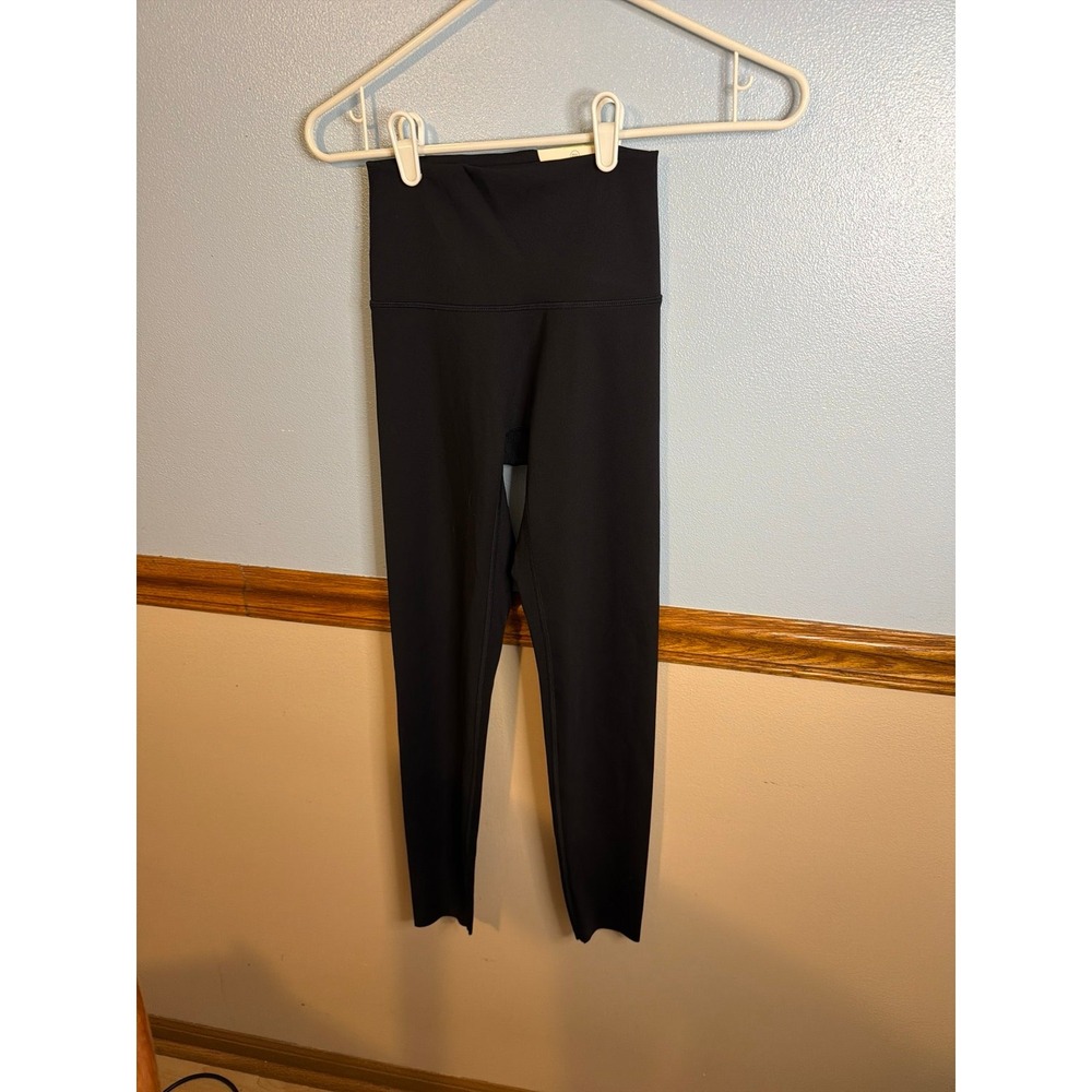OFFLINE by Aerie Goals 7/8 Hi-Rise Leggings Black XS